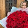 45 красных роз фото 3