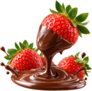 Свежая клубника в шоколаде — готовим в день заказа